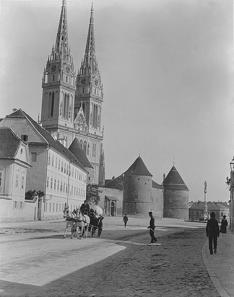 Katedrala 1905. godine